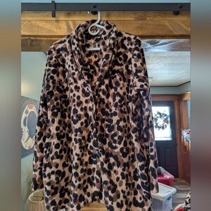 Cuddl Duds relaxed blazer